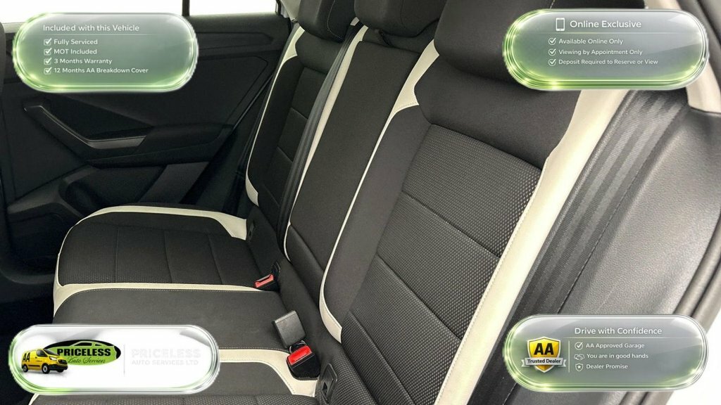 Volkswagen T-Roc White #6