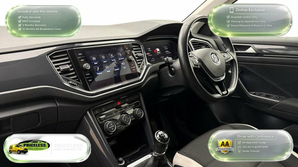 Volkswagen T-Roc White #2