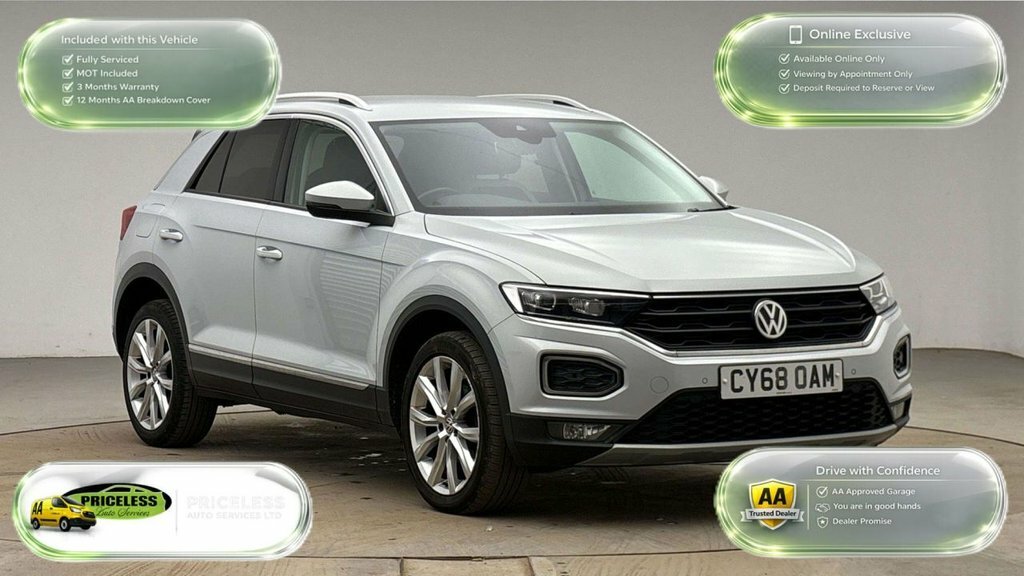 Volkswagen T-Roc White #1