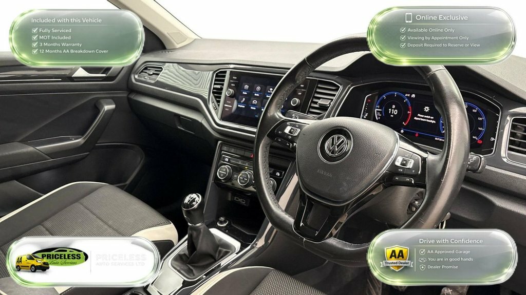 Volkswagen T-Roc White #5