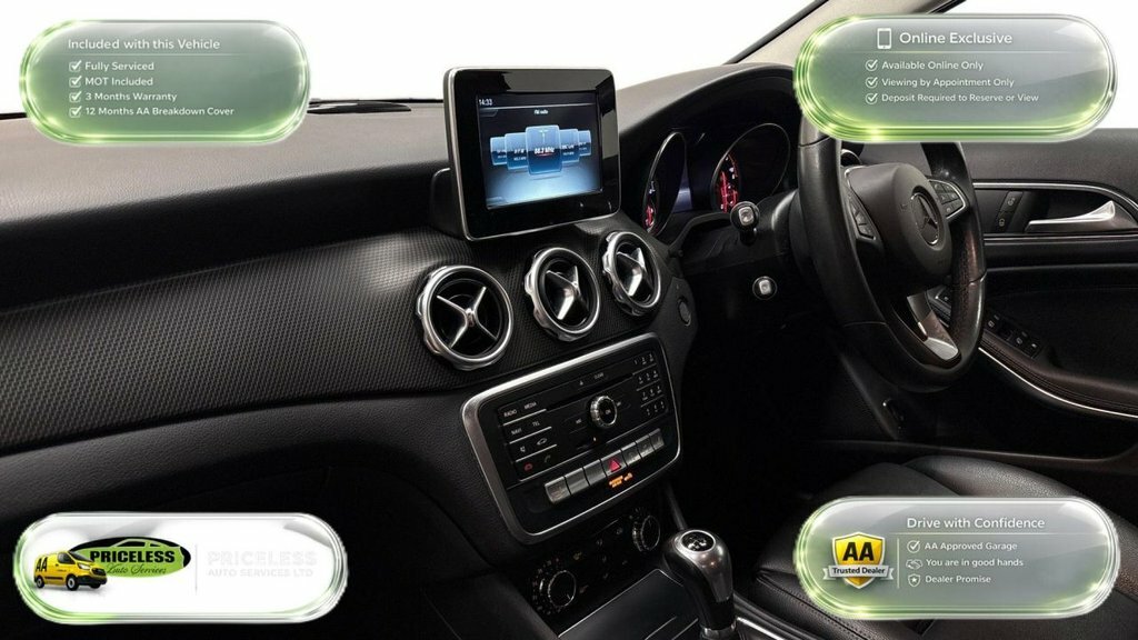 Mercedes-Benz GLA Class 2.1L Se Red #2