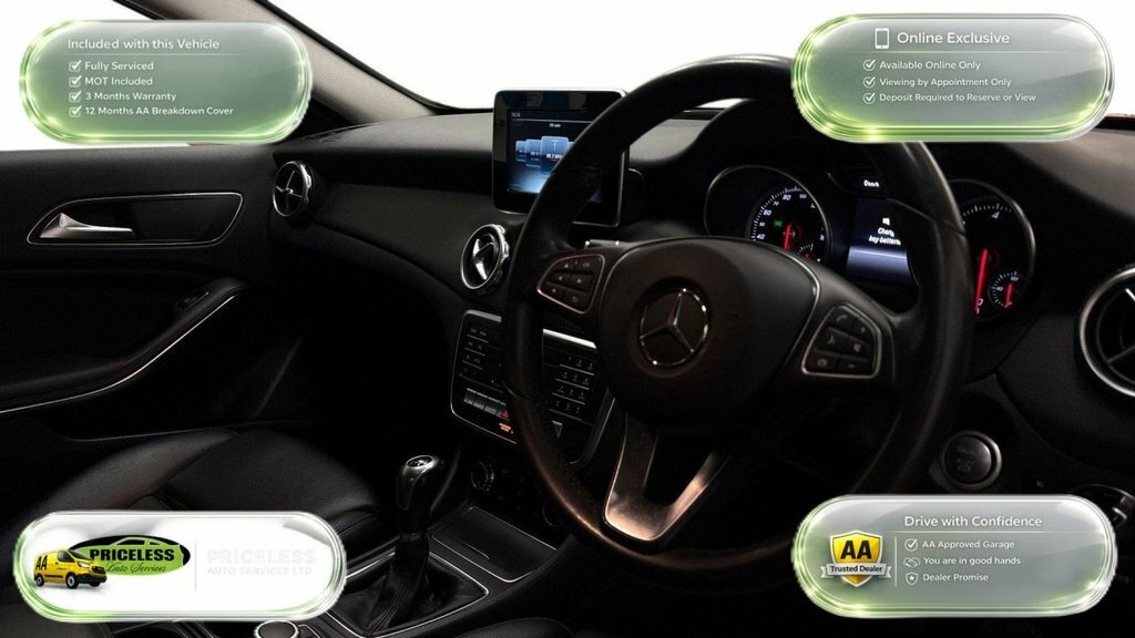 Mercedes-Benz GLA Class 2.1L Se Red #5