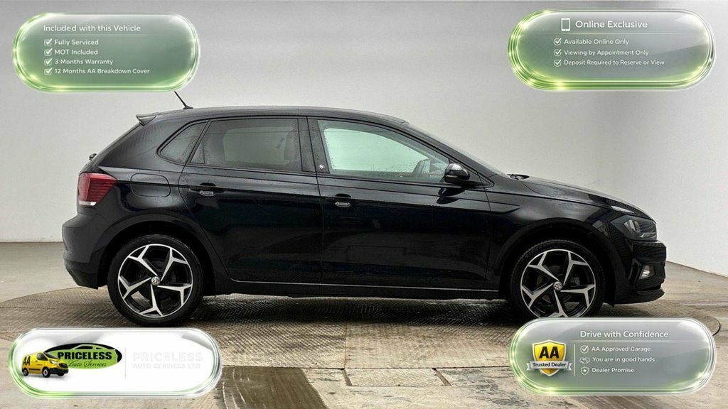 Volkswagen Polo 1L Beats OE19OWX Black #3