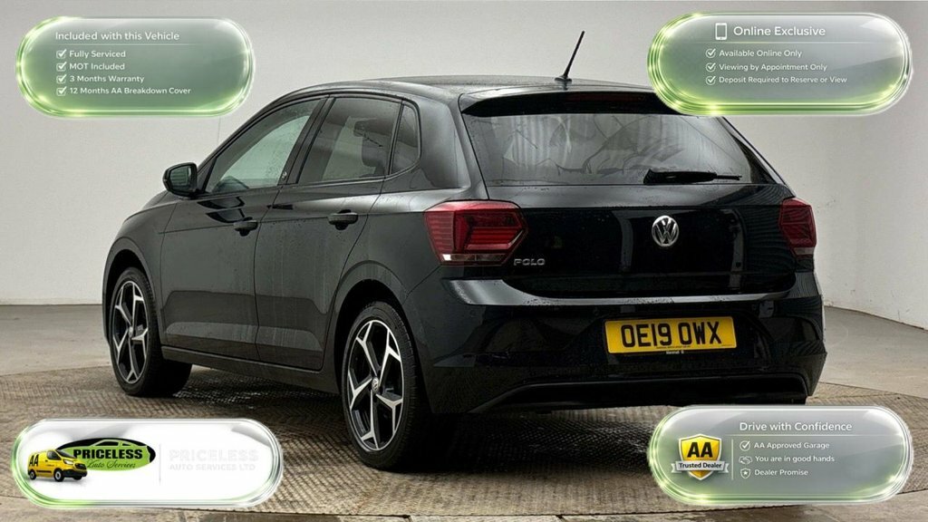 Volkswagen Polo 1L Beats OE19OWX Black #4