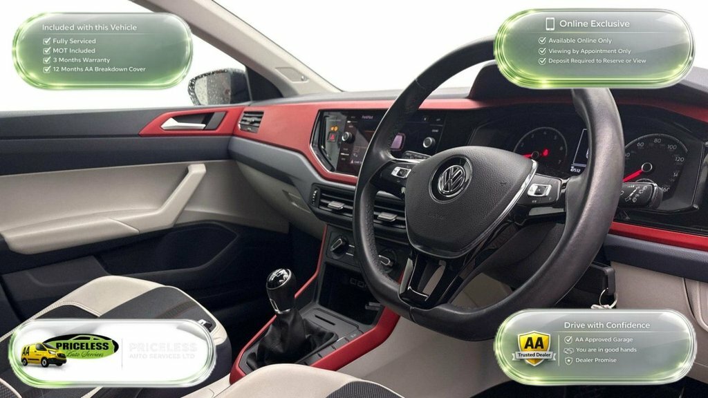 Volkswagen Polo 1L Beats OE19OWX Black #5