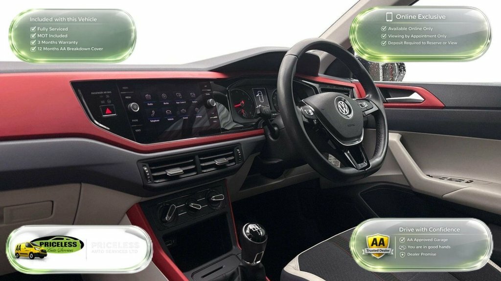 Volkswagen Polo 1L Beats OE19OWX Black #2