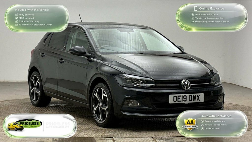 Volkswagen Polo 1L Beats Black