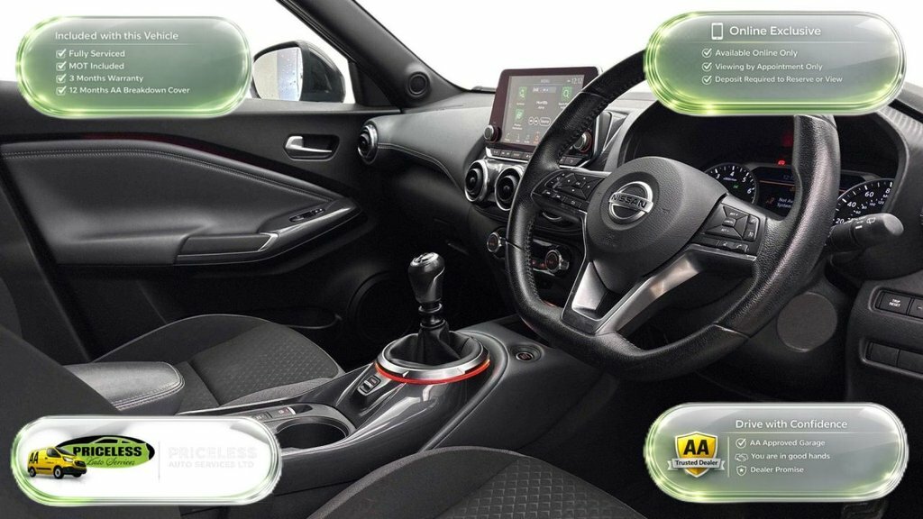 Nissan Juke 1L N-connecta YS69ZNW White #5