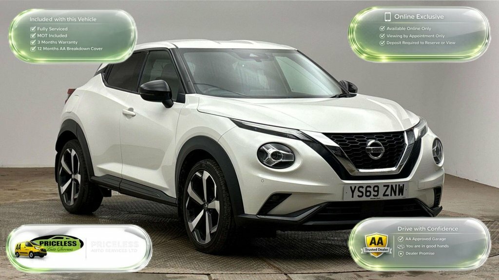 Nissan Juke 1L N-connecta White