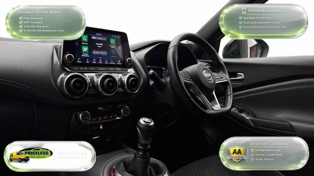 Nissan Juke 1L N-connecta YS69ZNW White #2