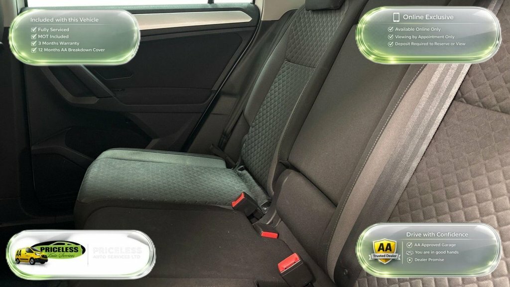 Volkswagen Tiguan 1.4L Se Navigation NL68TKK White #6