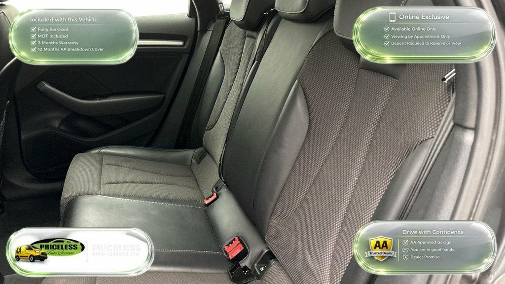 Audi A3 1.5L S Line VE68FDG Grey #6