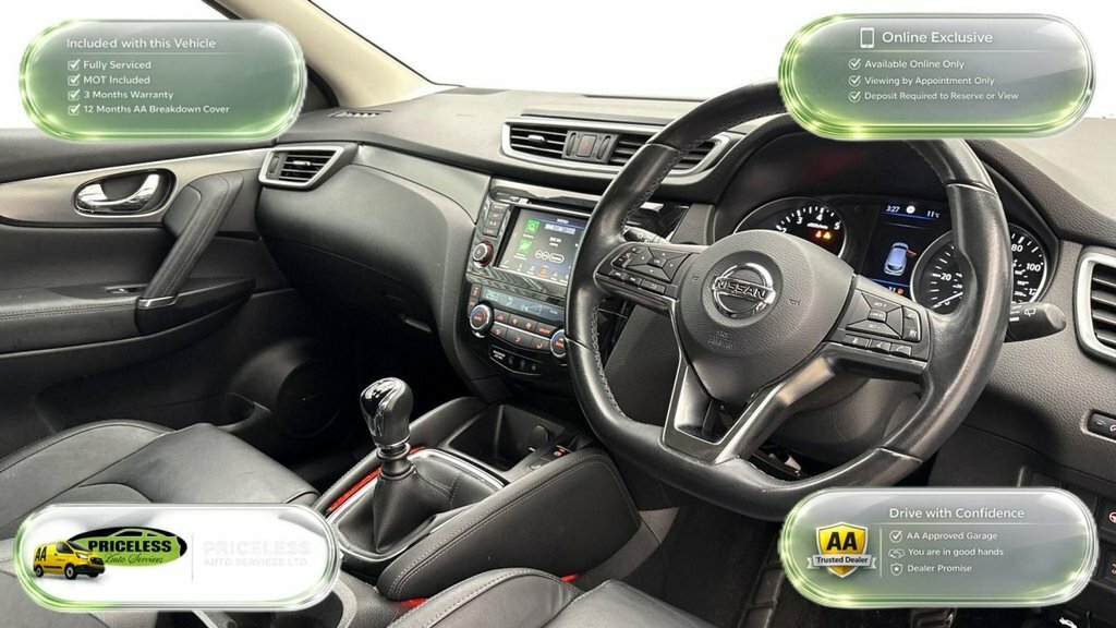 Nissan Qashqai 1.3L Tekna VU20FWW Blue #5