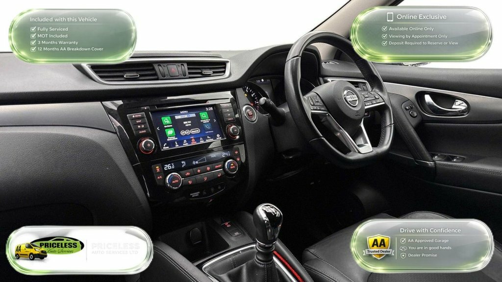 Nissan Qashqai 1.3L Tekna VU20FWW Blue #2