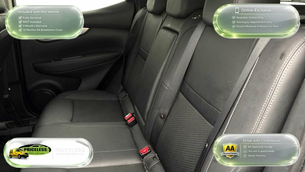 Nissan Qashqai 1.3L Tekna VU20FWW Blue #6