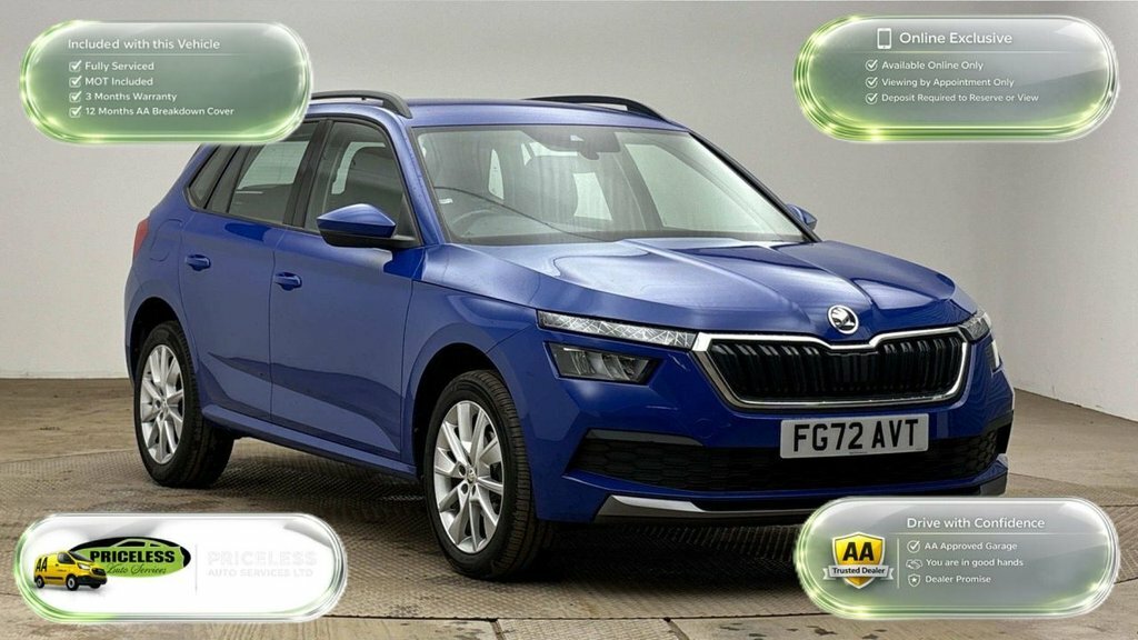 Skoda Kamiq 1L Se Blue
