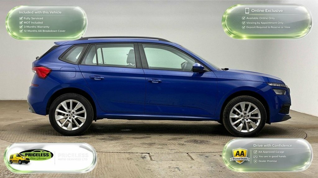 Skoda Kamiq 1L Se FG72AVT Blue #3