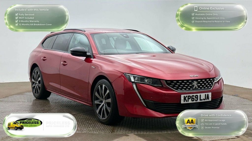 Peugeot 508 SW 1.5L Gt Line Red