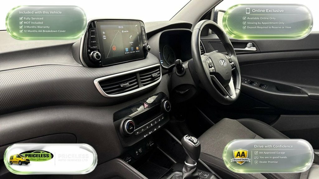 Hyundai Tucson 1.6L Se Nav FB19LAA Blue #2