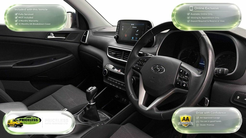 Hyundai Tucson 1.6L Se Nav FB19LAA Blue #5