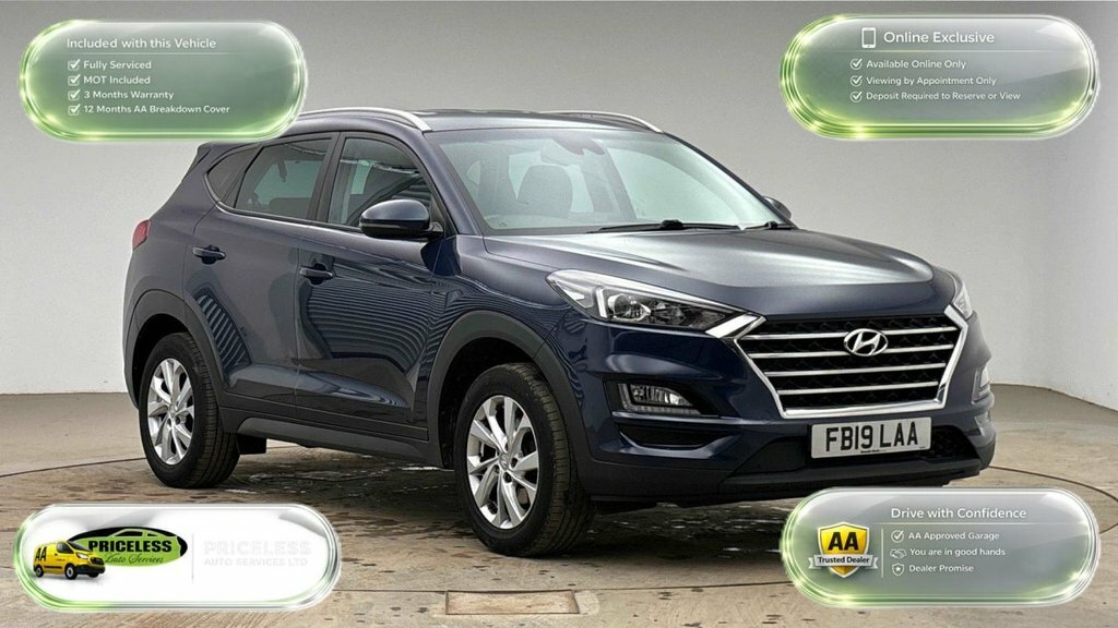 Hyundai Tucson 1.6L Se Nav Blue