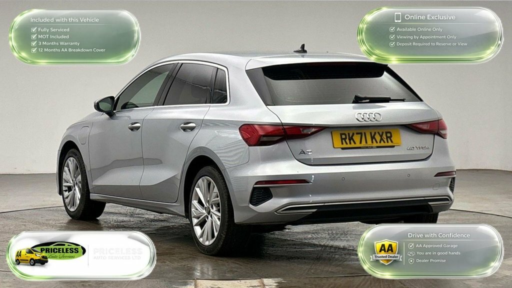 Audi A3 1.4L Sport RK71KXR Silver #4