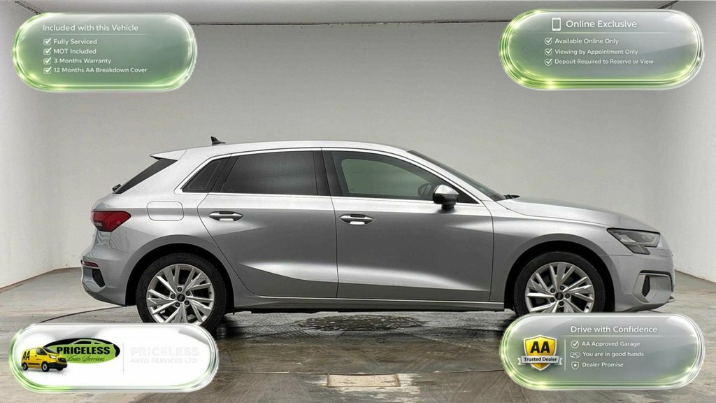 Audi A3 1.4L Sport RK71KXR Silver #3