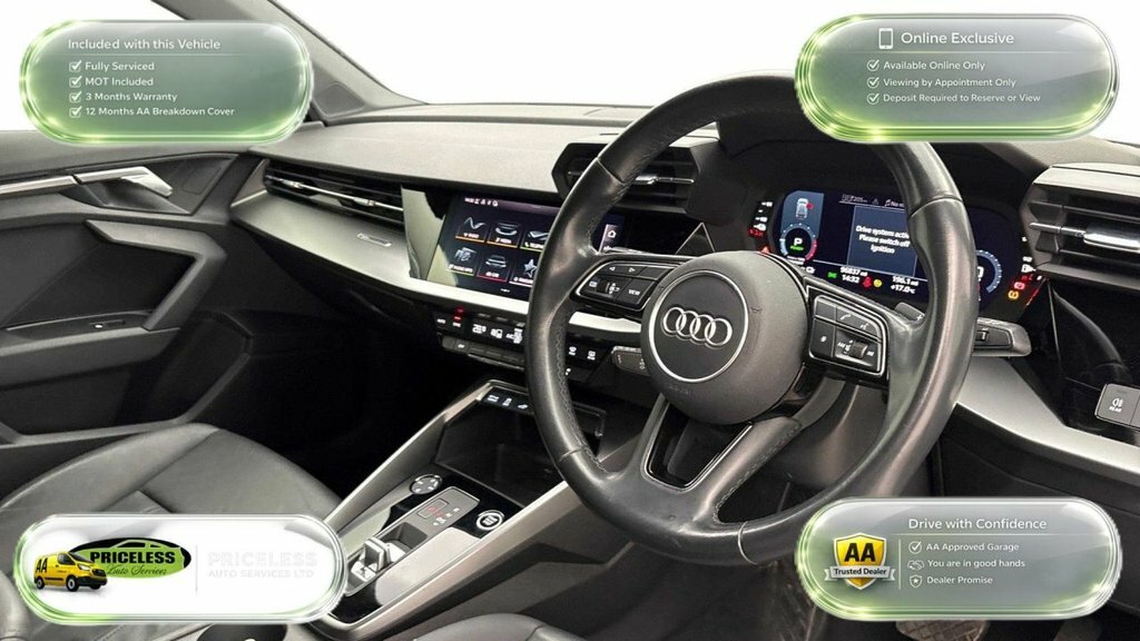 Audi A3 1.4L Sport RK71KXR Silver #5