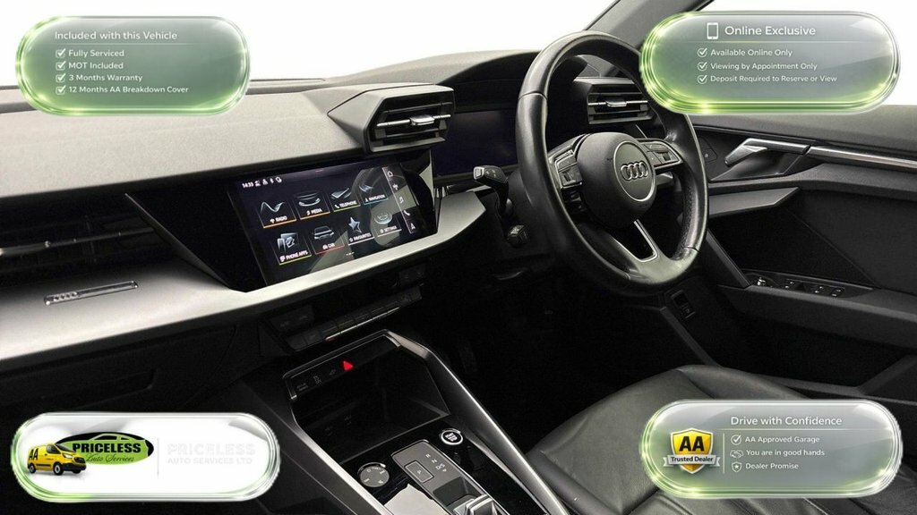 Audi A3 1.4L Sport RK71KXR Silver #2