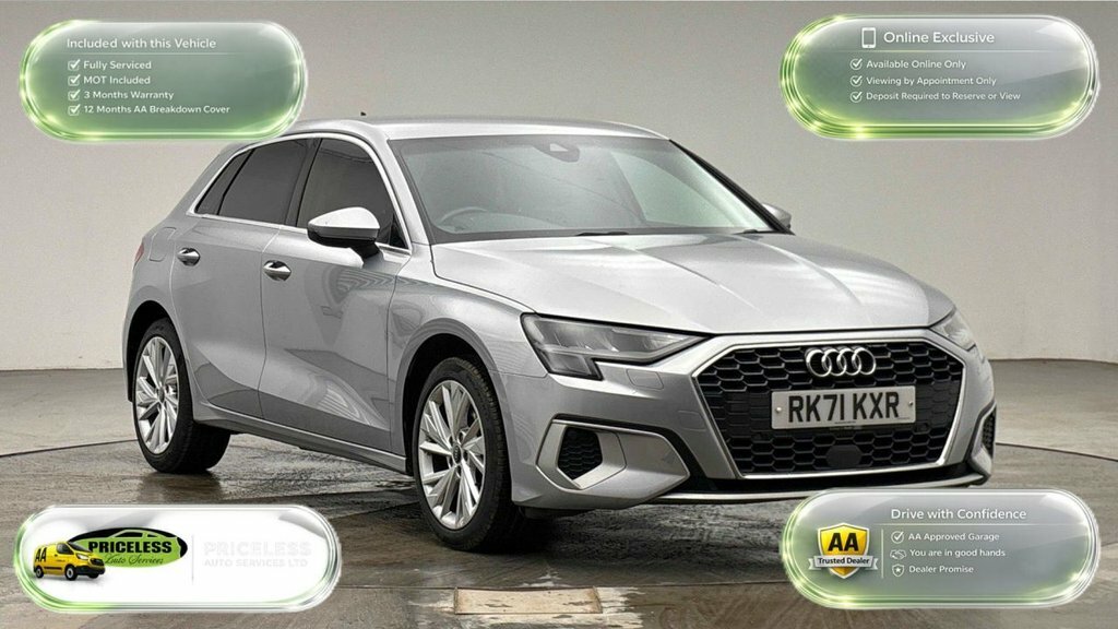 Audi A3 1.4L Sport Silver