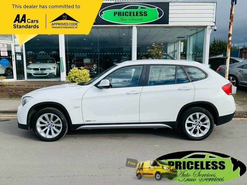 BMW X1 2L Se SG60XSL White #3