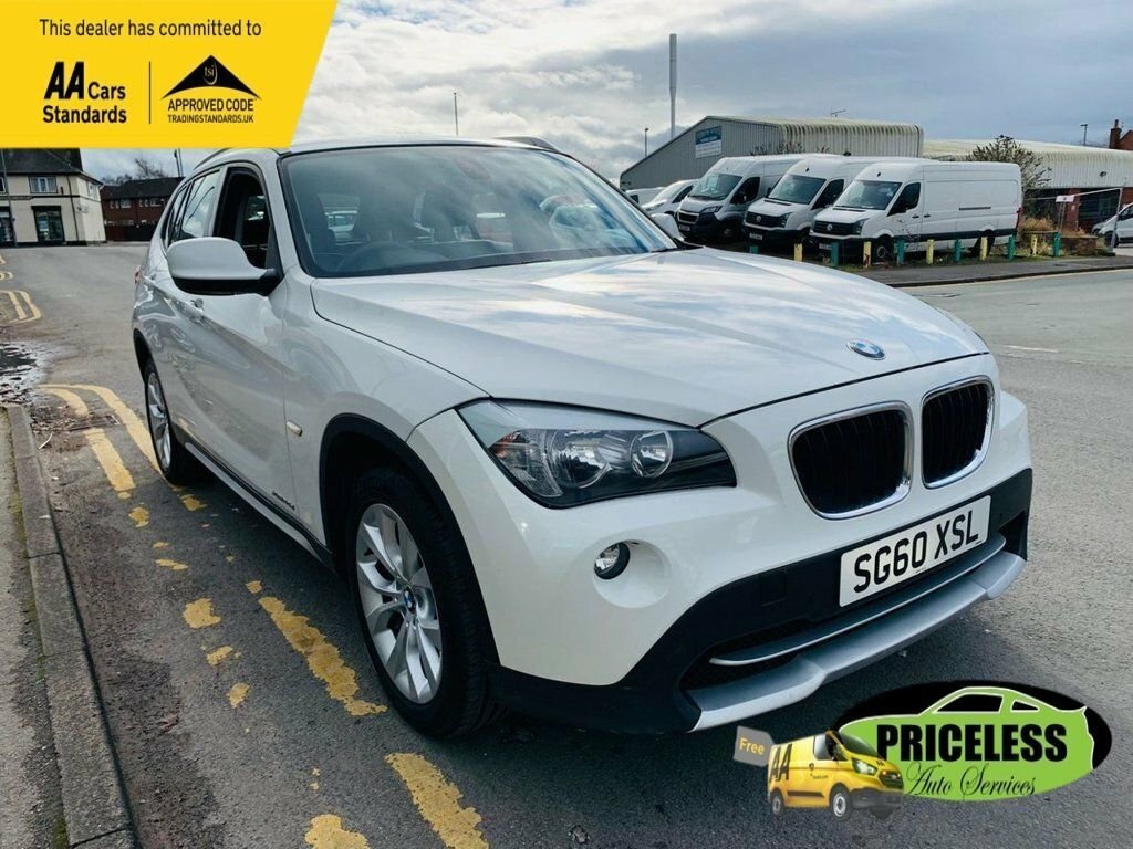 BMW X1 2L Se SG60XSL White #4