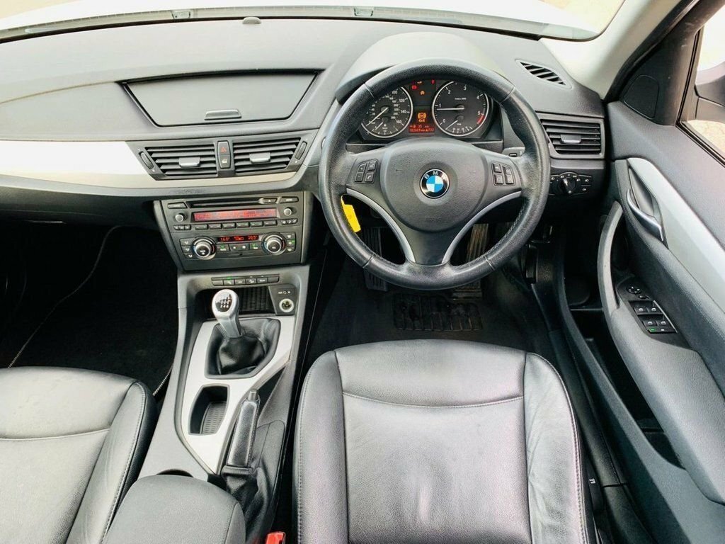 BMW X1 2L Se SG60XSL White #2