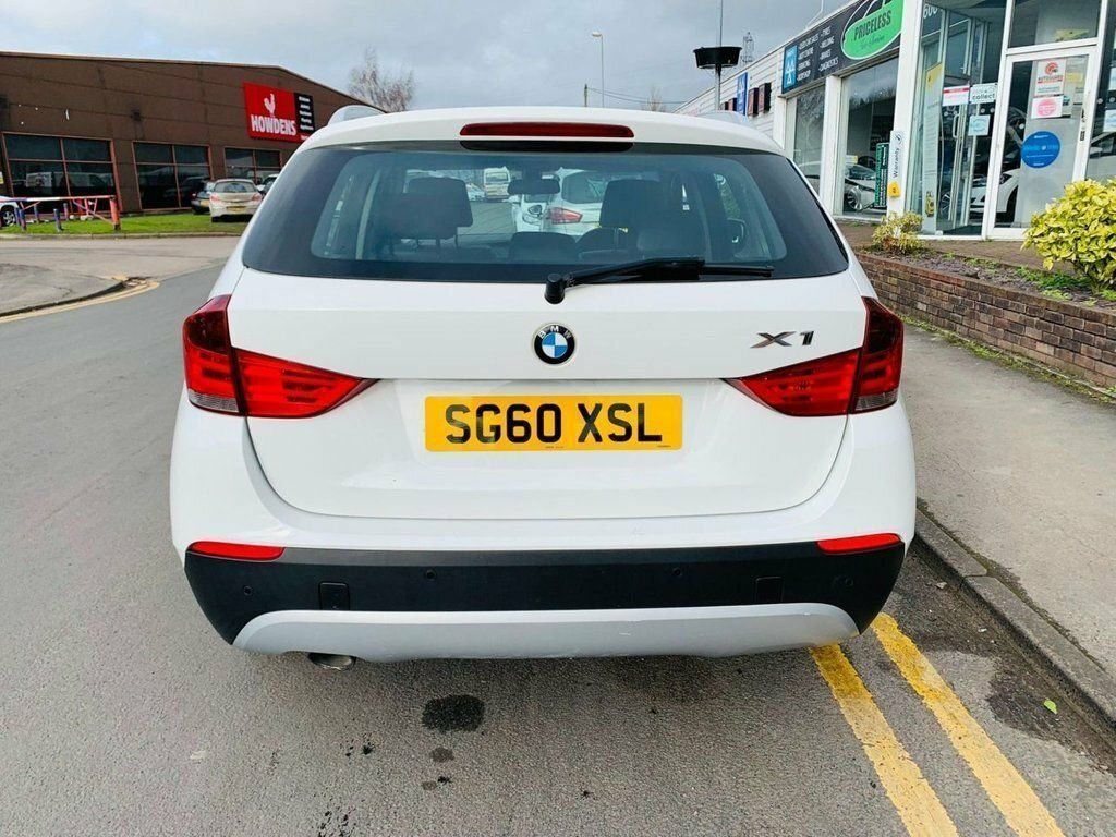 BMW X1 2L Se SG60XSL White #6