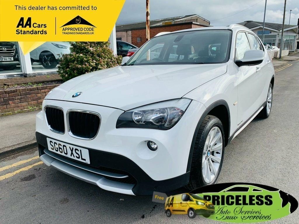 BMW X1 2L Se White