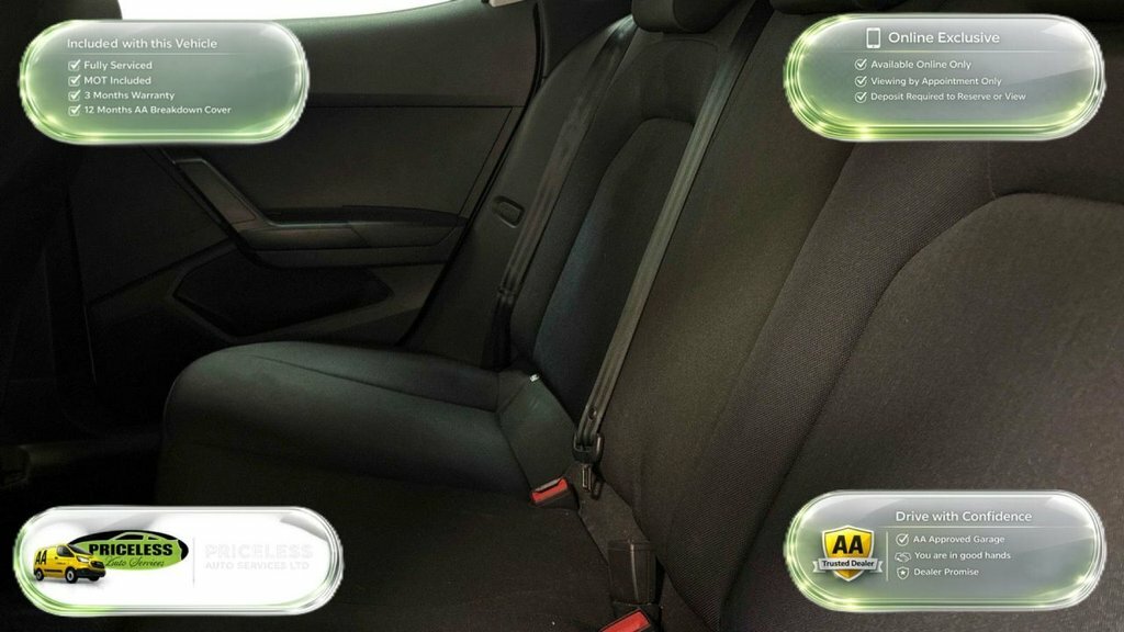 Seat Ibiza 1L Fr BV24UVW White #6