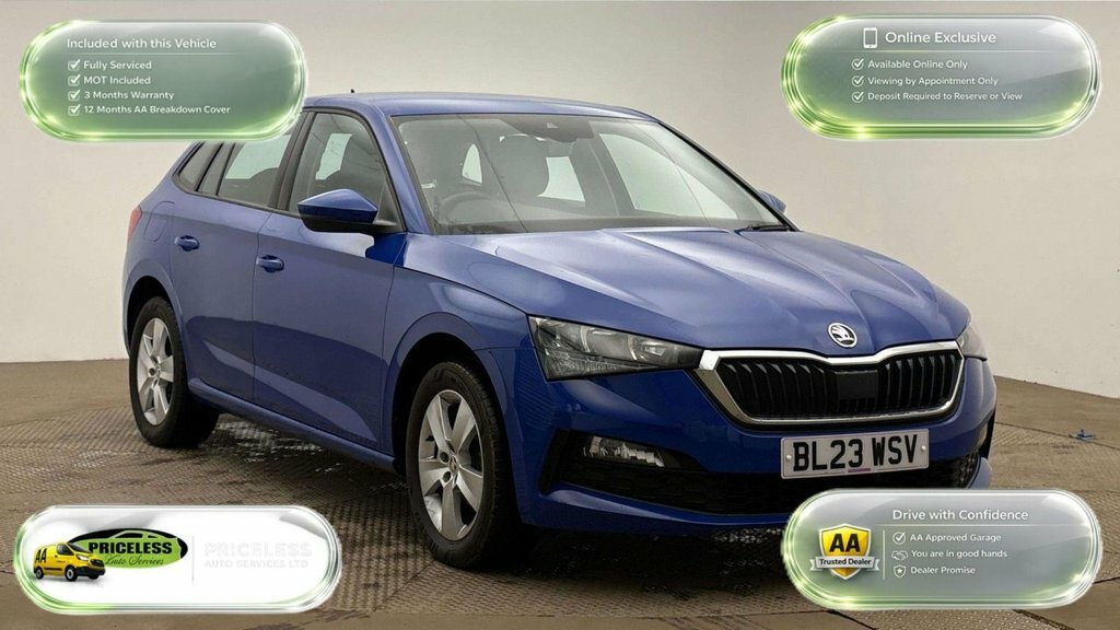 Skoda Scala 1L Se Blue
