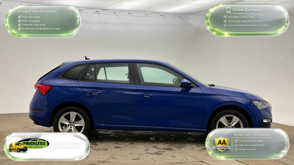Skoda Scala 1L Se BL23WSV Blue #3