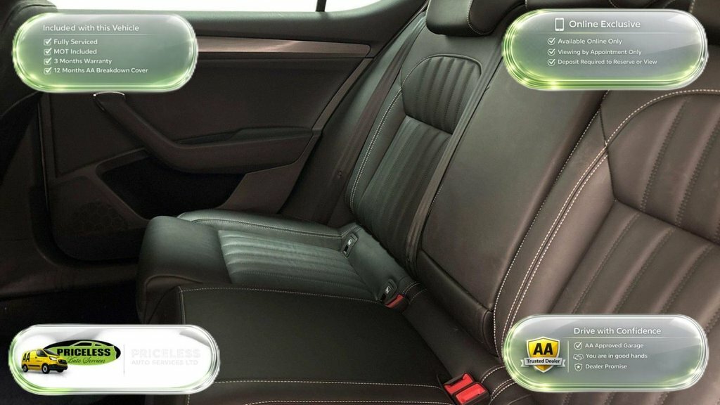 Skoda Superb 1.4L Se L GY23JBV White #6