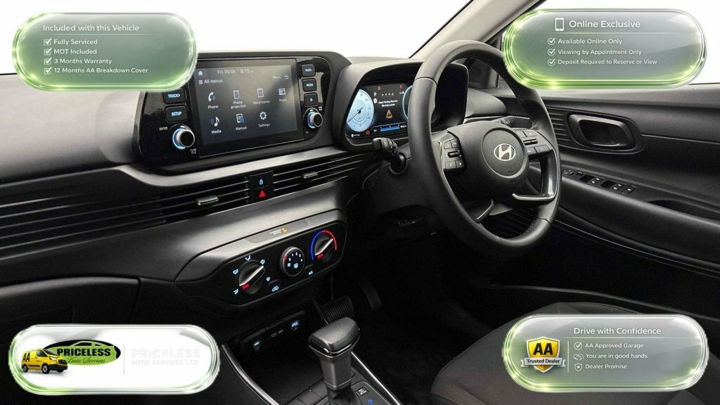 Hyundai I20 1L Advance LT73VYX White #2