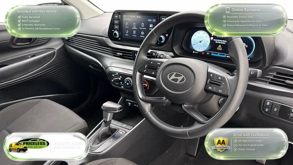 Hyundai I20 1L Advance LT73VYX White #5
