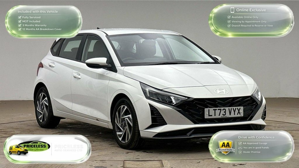 Hyundai I20 1L Advance White