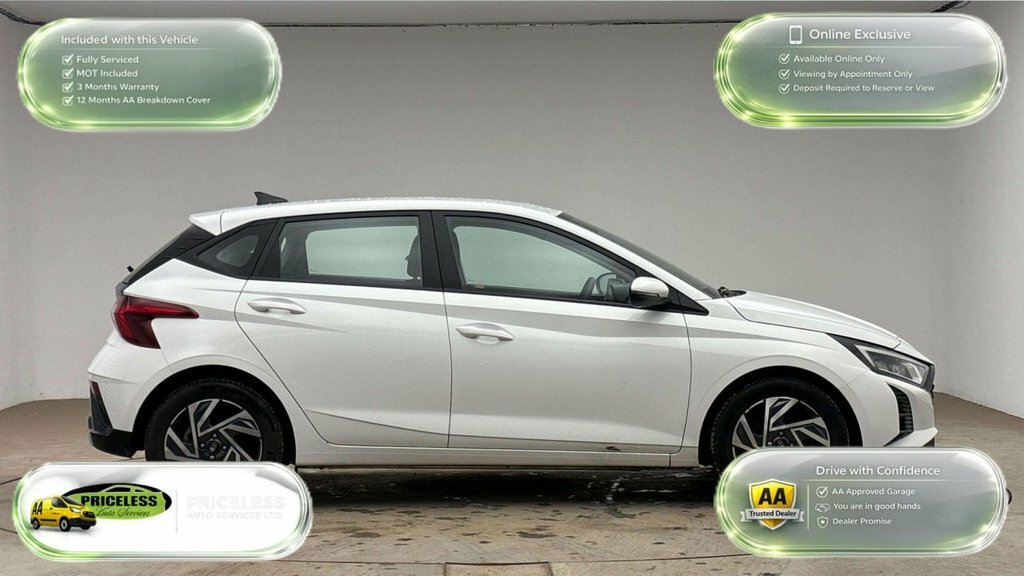 Hyundai I20 1L Advance LT73VYX White #3