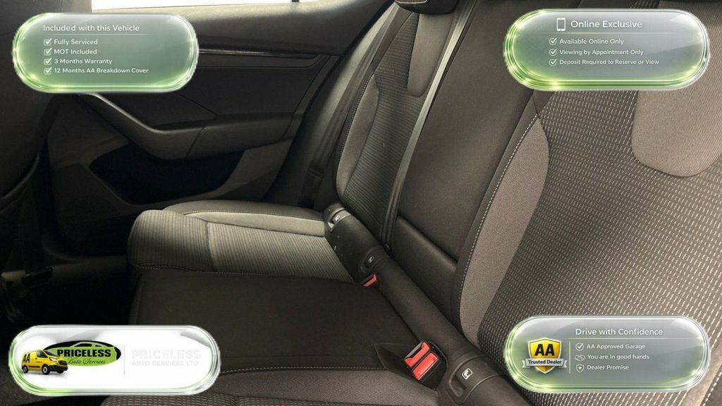 Skoda Octavia 1.4L Se Technology Blue #6