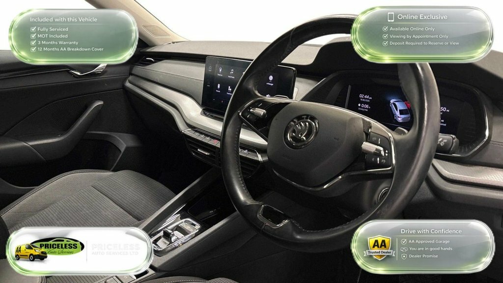Skoda Octavia 1.4L Se Technology Blue #5