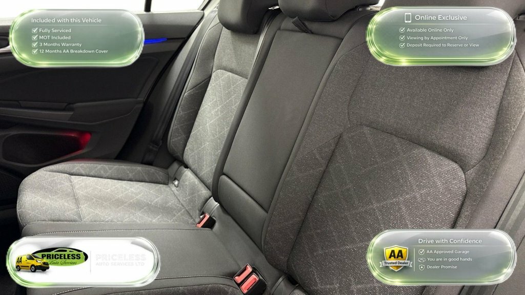 Volkswagen Golf 1.5L Life DF70KLX White #6