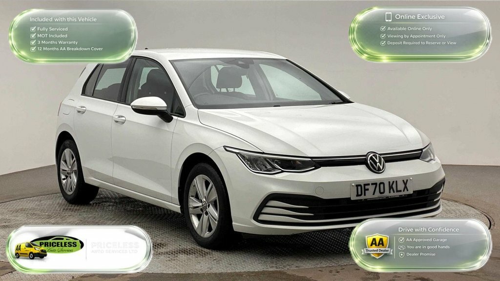 Volkswagen Golf 1.5L Life White