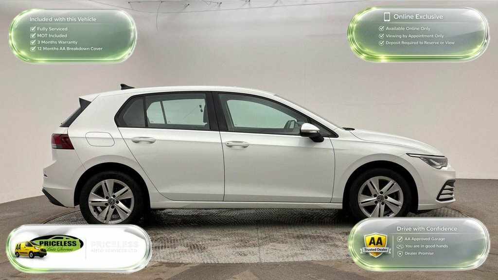 Volkswagen Golf 1.5L Life DF70KLX White #3