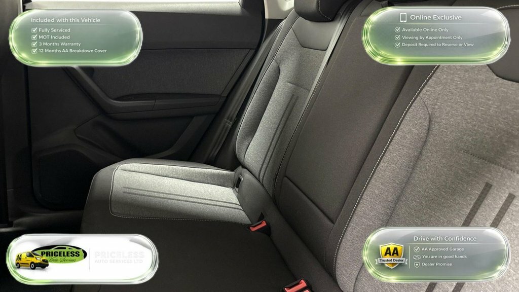 Seat Ateca 1.5L Se Technology DC23SMU Black #6