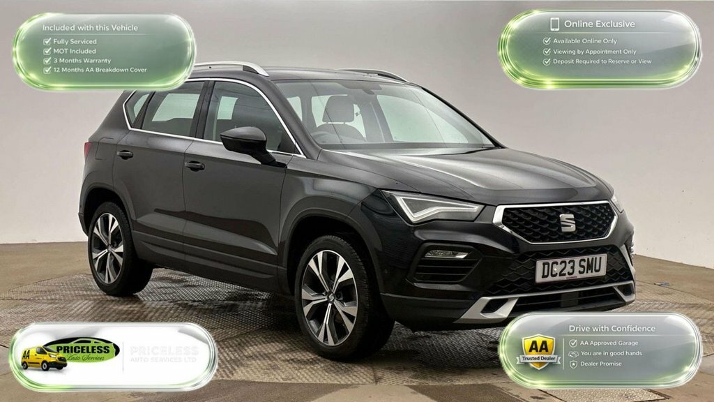 Seat Ateca 1.5L Se Technology Black
